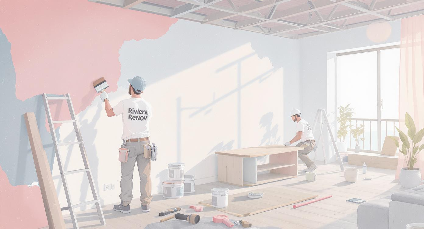 Rénovations sur Nice